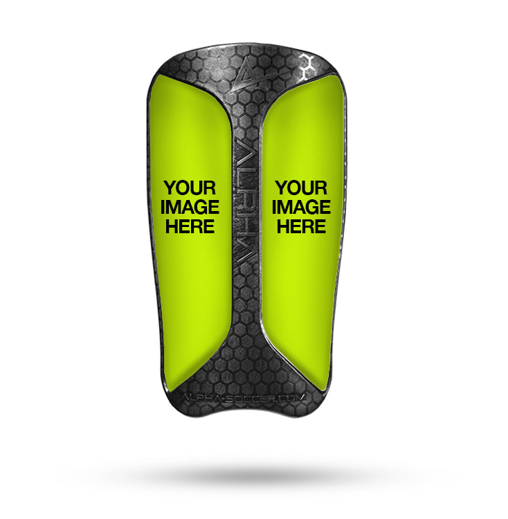 Custom Shin Guards Alpha Soccer