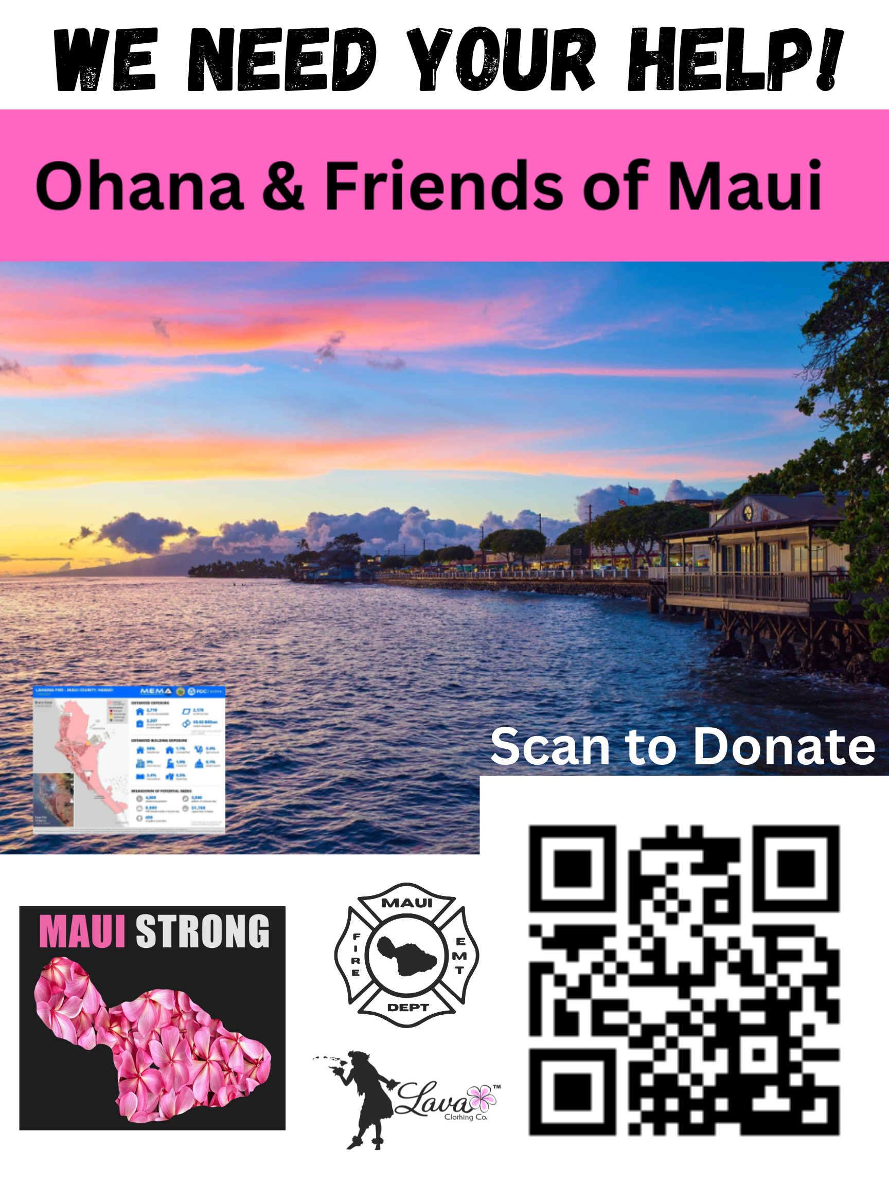 Maui Strong Shirt