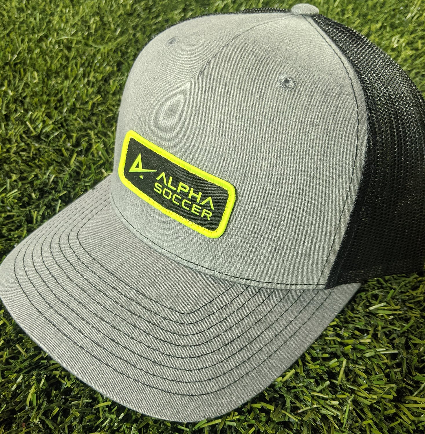 Alpha Trucker Snapback Hats – Alpha Soccer