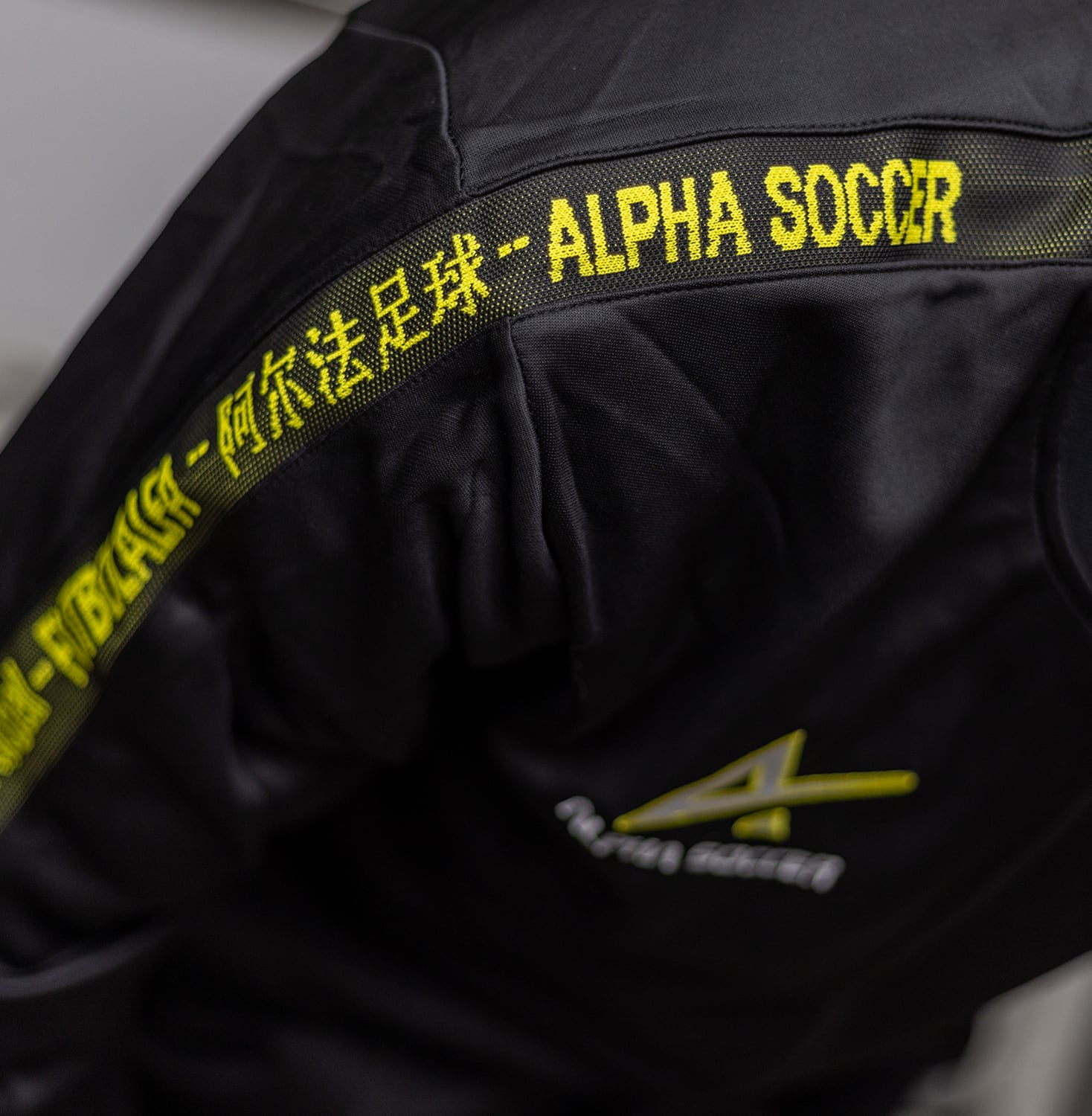 Alpha Track Suit Warm Up Set